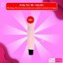 Flexible Bendable Realistic Vibrator RSV-108