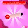 Flexible Bendable Realistic Vibrator RSV-108