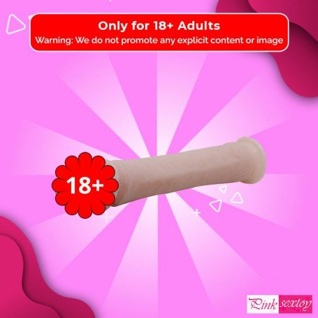 Strong Suction Cup Realistic Vibrator With Remote RSV-082
