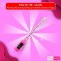 Bendable Anal Dildo with 6 Vibration Settings AD-034
