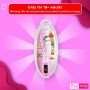 Bendable Anal Dildo with 6 Vibration Settings AD-034