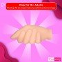 Silicone Horny Fingers Male Masturbator MMT-029