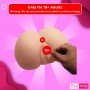 Baile Big Artificial Vagina with Double Hole and Vibration BAV-027