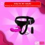 Baile Ultra Harness Strap-on Dildo with Multi-speed Vibrations SO-030
