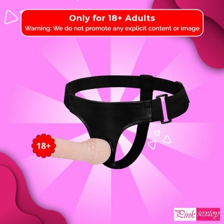 Baile 7-inch Strap-on Dildo with Adjustable Harness SO-031