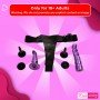 Baile Dual Penetration Strap-on for G-spot massage SO-032
