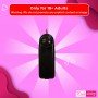 Baile Vibrating Strap-on Double Dildo with Realistic Balls SO-034