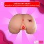 Realistic Sexy Girl Vagina and Ass BAV-010