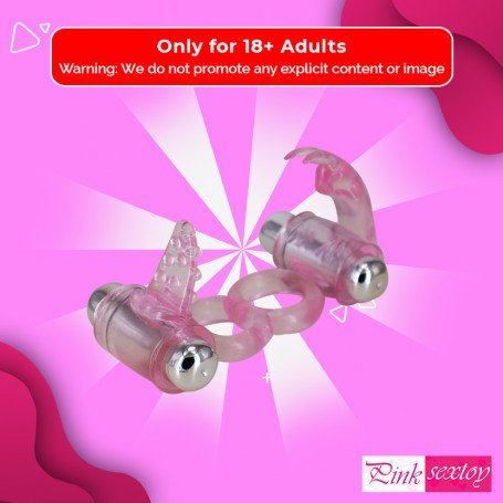 Vibrating Jelly Cock Ring CR-022
