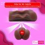 Hands-free Vibrating Compact Male Masturbator MMT-030