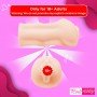 Hands-free Vibrating Compact Male Masturbator MMT-030