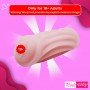 Hands-free Vibrating Compact Male Masturbator MMT-030