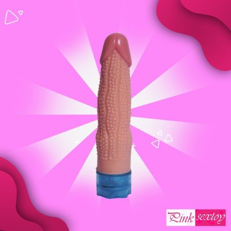 Soft Dotted Realistic Vibrator RSV-003