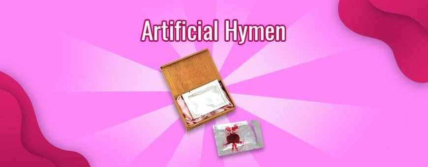 Buy Artificial Hymen in India Online | Pinksextoy.in