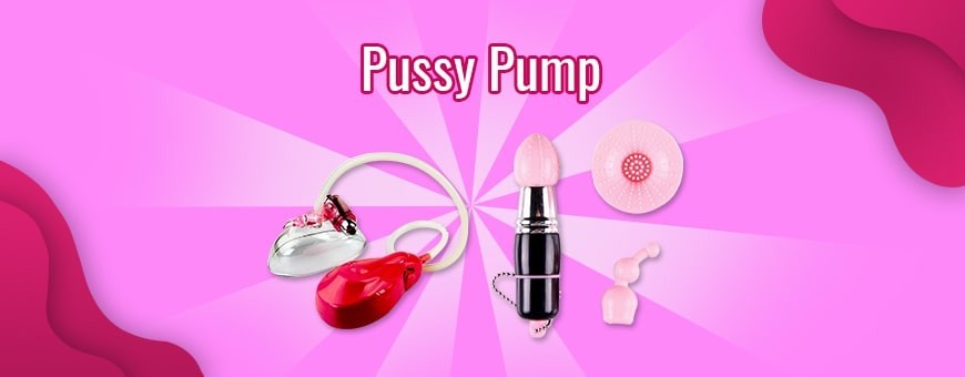 Pussy Pump in India  | Vibrating Vaginal Pump