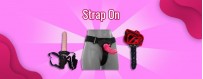 Get Quality Strapon Dildo in India Online | Pink Sextoy