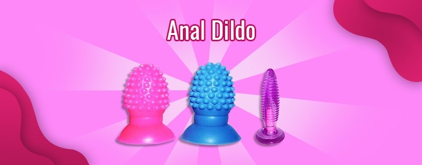 Buy Anal Dildo, Anal Beads & plugs Online in India - 20% OFF