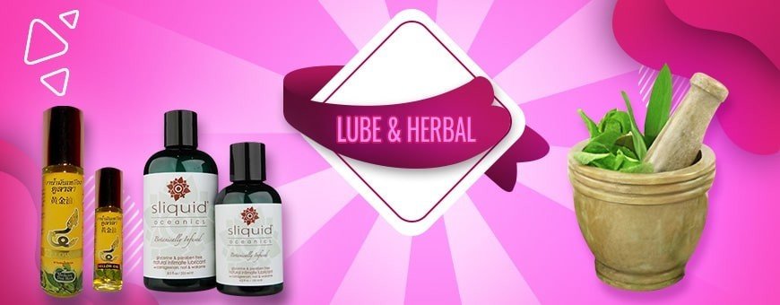 LUBE & HERBAL GEL DELAY SPRAY VIAGRA