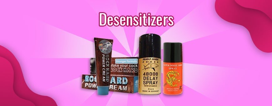 Buy Desensitizers in India For Men Online at Best Price | 15% OFF