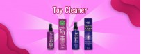 All kind of artificial sex toys cleaner