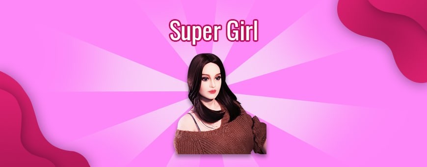 Super Girl Silicone Doll | Buy Realistic Men Sex Dolls in India