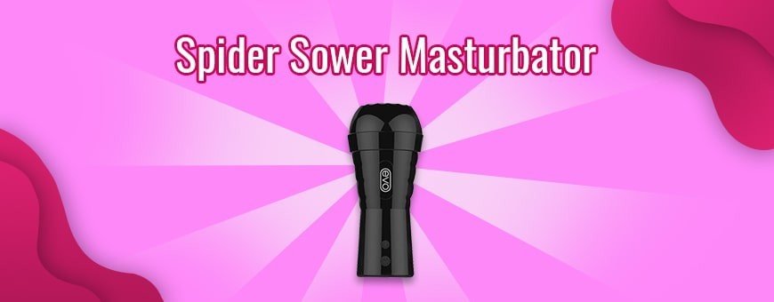 Spider Sower Masturbator | Vibrating Masturbator for Men in India